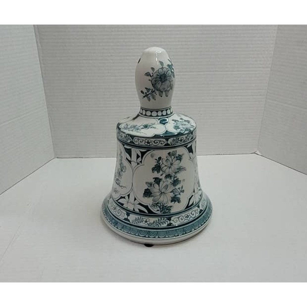 Porcelain Bell Hand painted in Thailand
